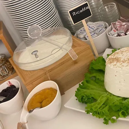 Szálloda Apogeo - Breakfast Experience Rimini